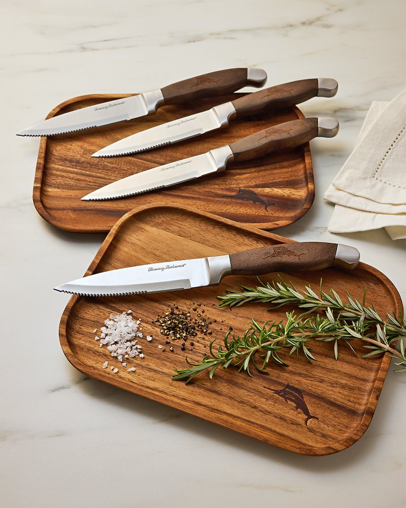 Marlin Steak Boards—Set of 2 - Natural