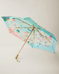 Spartina Florida Travel Umbrella - Multicolor