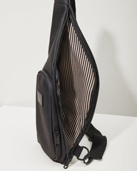 Hudson Black Sling Bag - Black