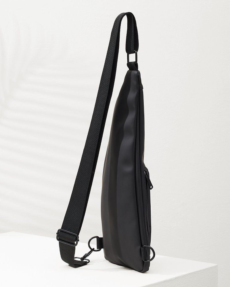 Hudson Black Sling Bag - Black