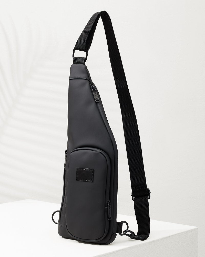 Hudson Black Sling Bag - Black