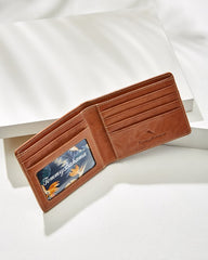 Crunch Slimfold Wallet - Tan