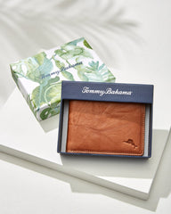 Crunch Slimfold Wallet - Tan