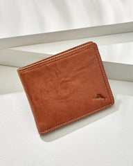 Crunch Slimfold Wallet - Tan