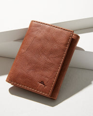 Crunch Trifold Wallet - Tan