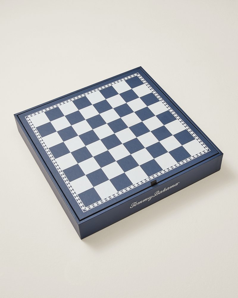 Fallon 4-in-1 Game Set - Navy