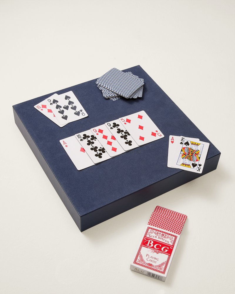 Fallon 4-in-1 Game Set - Navy
