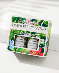 Pineapple Cilantro Ceramic Pineapple Diffuser Oil Refill Set - Pineapple Cilantro