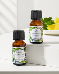 Pineapple Cilantro Ceramic Pineapple Diffuser Oil Refill Set - Pineapple Cilantro