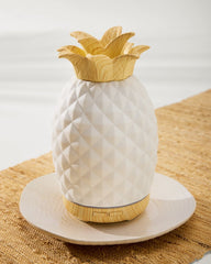 Island Blend Ceramic Pineapple Diffuser - Island Blend