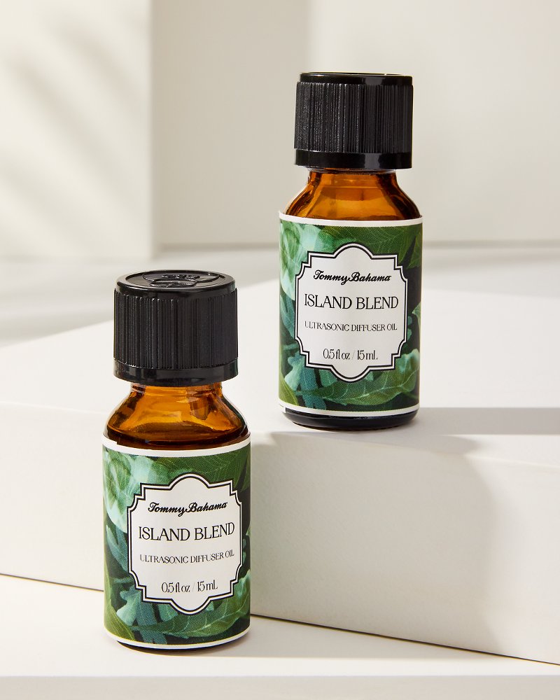 Island Blend Ceramic Pineapple Diffuser Oil Refill Set - Island Blend
