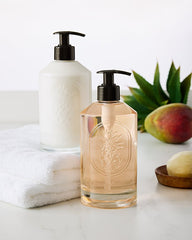 Maui Mango Glass Hand Soap &amp; Lotion Set - Maui Mango