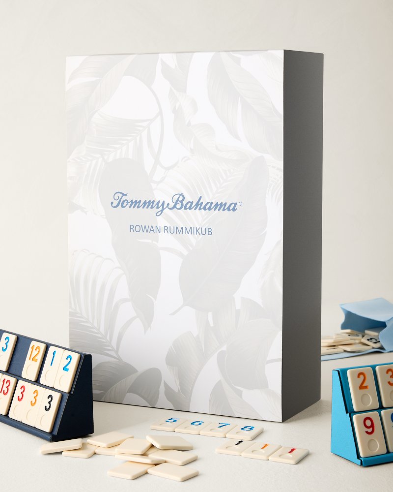 Rowan Rummikub Set - Steel