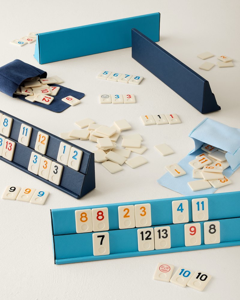 Rowan Rummikub Set - Steel
