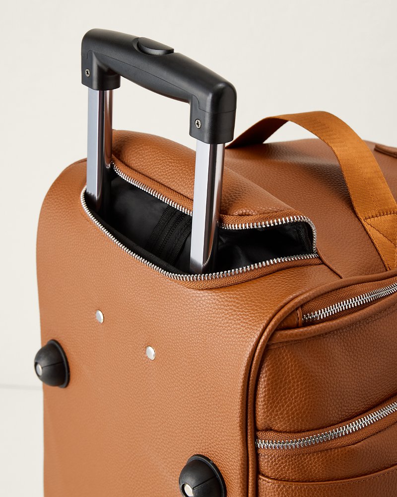 Brett Chestnut 2-In-1 Roller Garment Duffel Bag - Chestnut