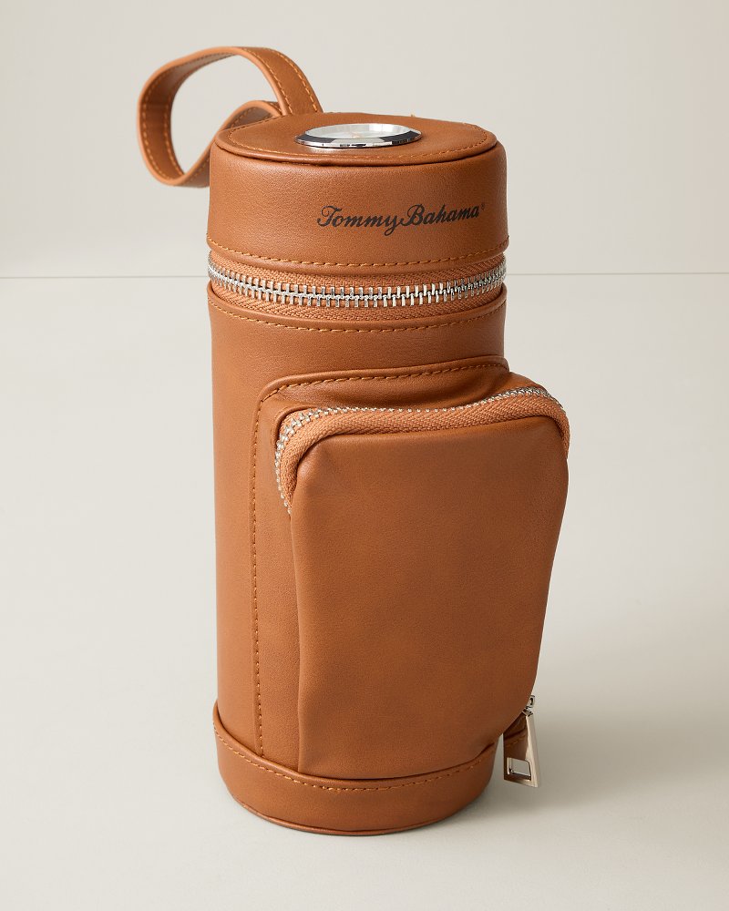 Sly Golf Bag Cigar Humidor - Brown