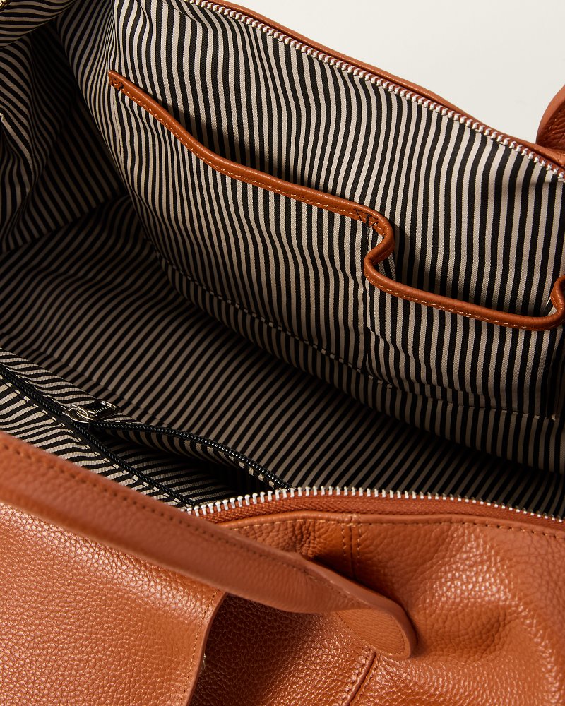 Stanford Marlin Duffel Bag - Chestnut