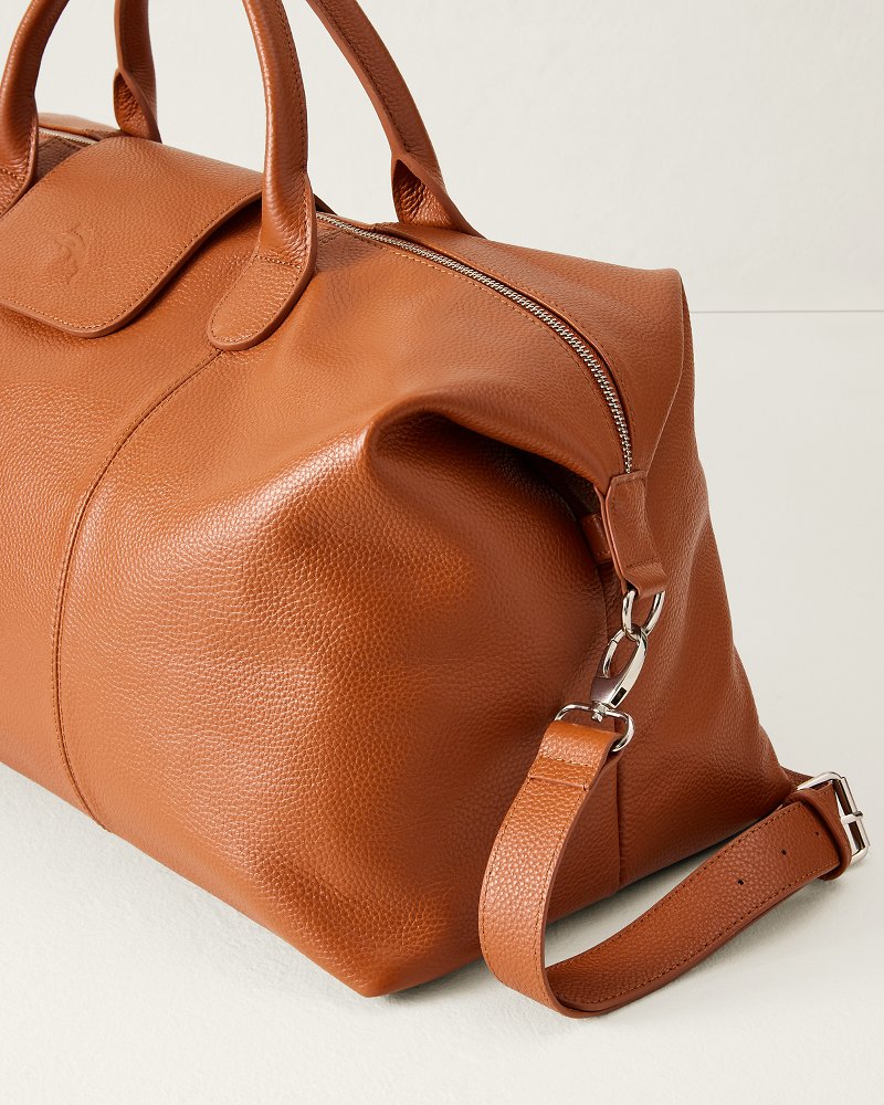 Stanford Marlin Duffel Bag - Chestnut