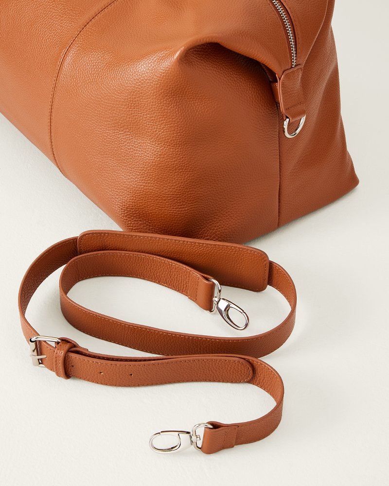 Stanford Marlin Duffel Bag - Chestnut