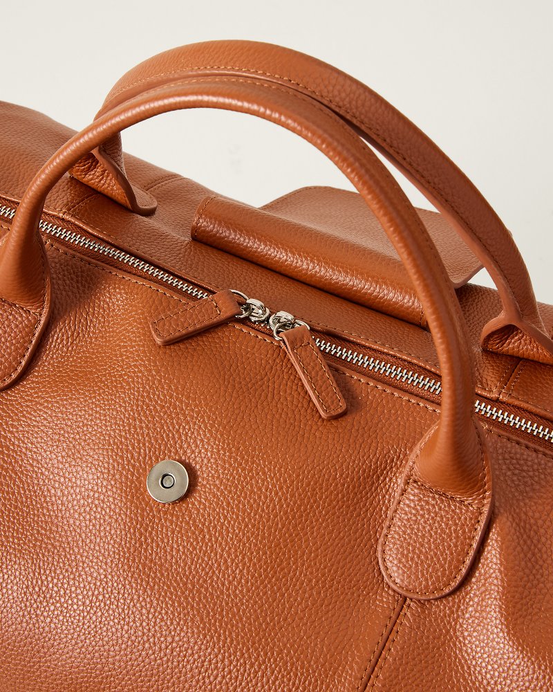 Stanford Marlin Duffel Bag - Chestnut