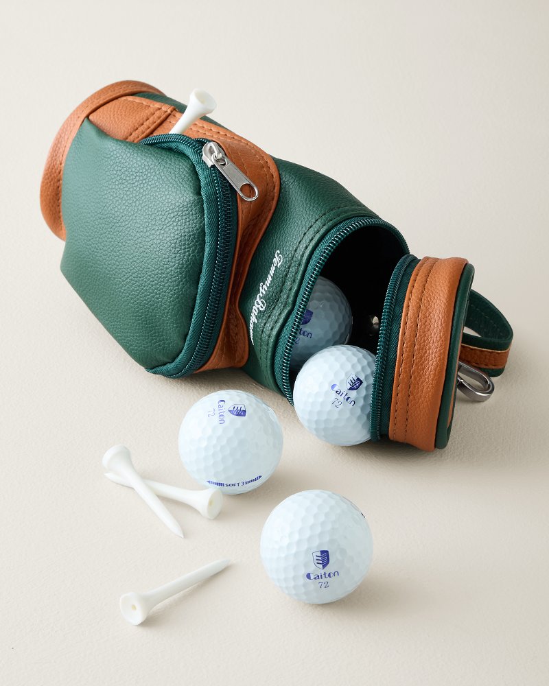 The Arnold Golf Bag Kit - Brouk&Cohunter Green