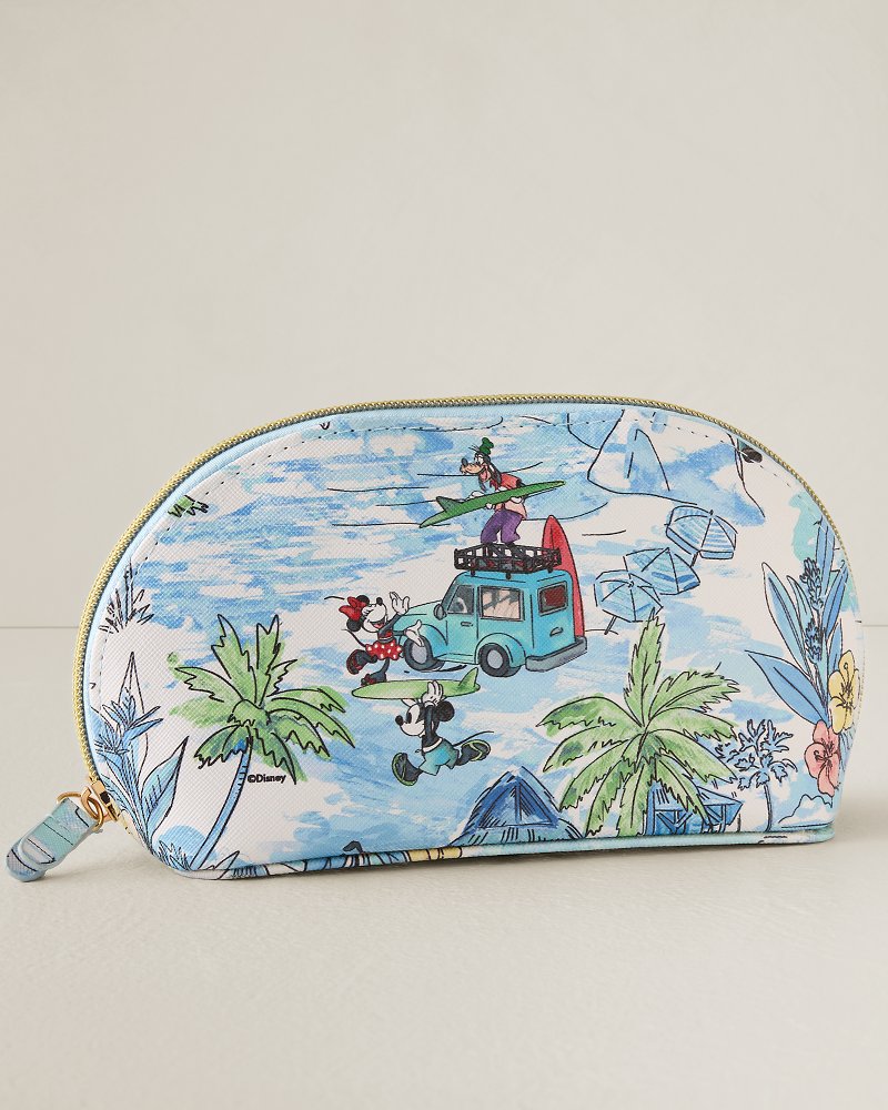 Disney x Tommy Bahama Cosmetic Case - Light Blue