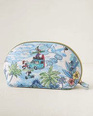 Disney x Tommy Bahama Cosmetic Case - Light Blue