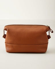 Brett Marlin Dopp Kit - Chestnut