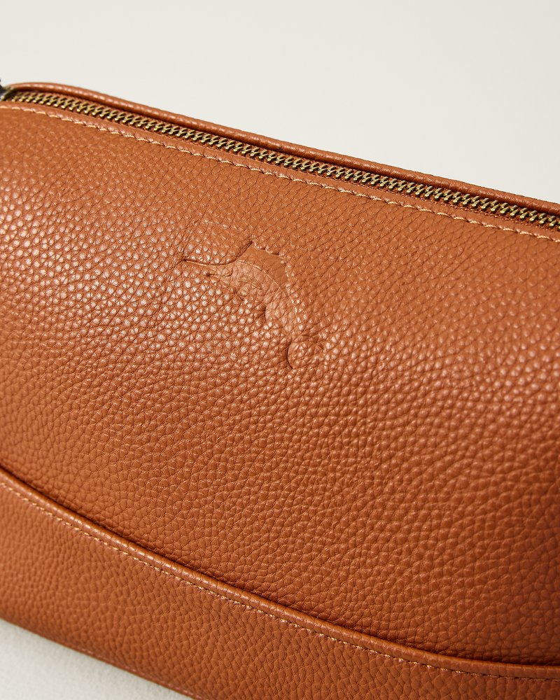 Brett Marlin Dopp Kit - Chestnut