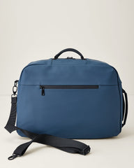 Hudson Clamshell Bag - Blue