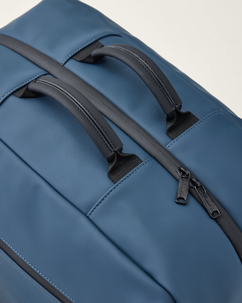 Hudson Clamshell Bag - Blue