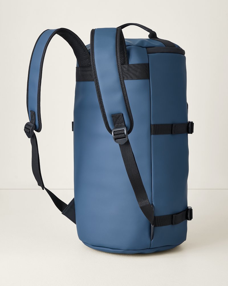 Hudson 2-in-1 Duffel Backpack - Blue