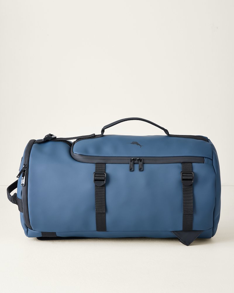 Hudson 2-in-1 Duffel Backpack - Blue