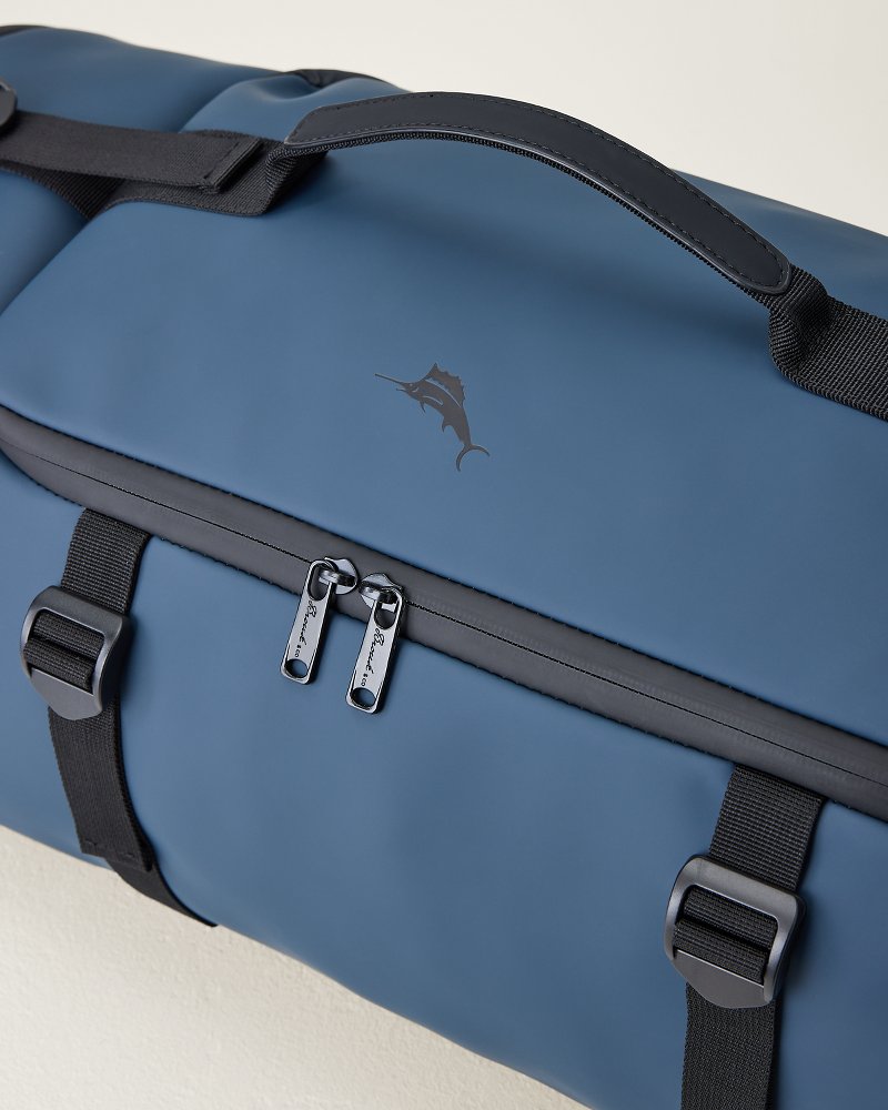 Hudson 2-in-1 Duffel Backpack - Blue