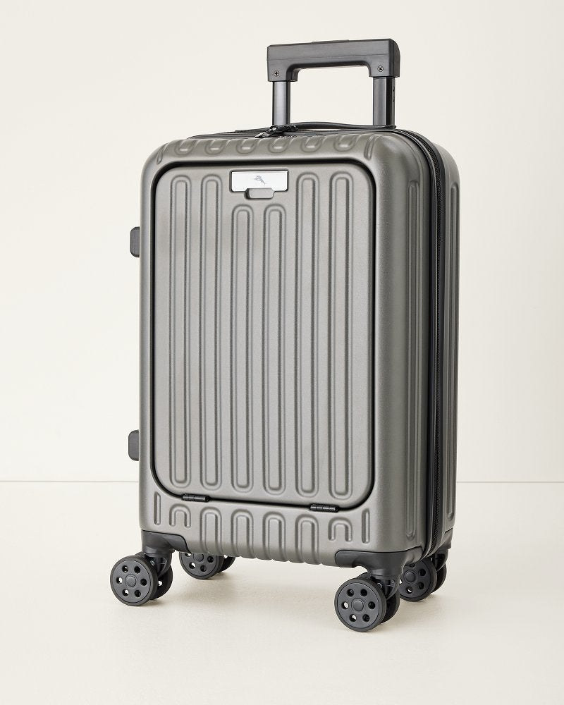Taylor Hardshell Marlin 20-Inch Suitcase - Grey