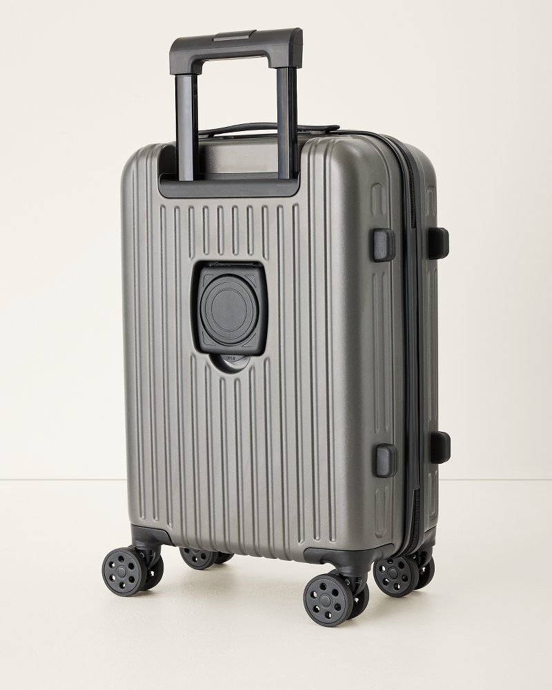 Taylor Hardshell Marlin 20-Inch Suitcase - Grey