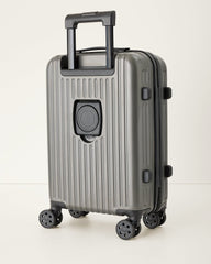 Taylor Hardshell Marlin 20-Inch Suitcase - Grey