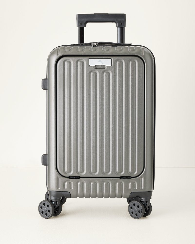 Taylor Hardshell Marlin 20-Inch Suitcase - Grey