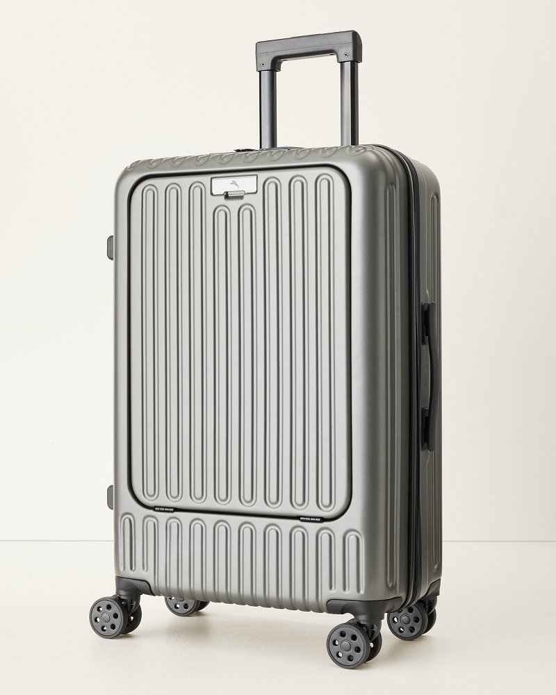 Taylor Hardshell Marlin 26-Inch Suitcase - Grey