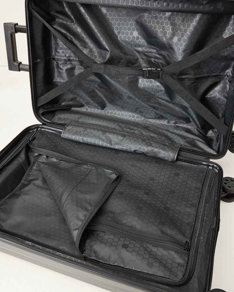 Taylor Hardshell Marlin 26-Inch Suitcase - Grey