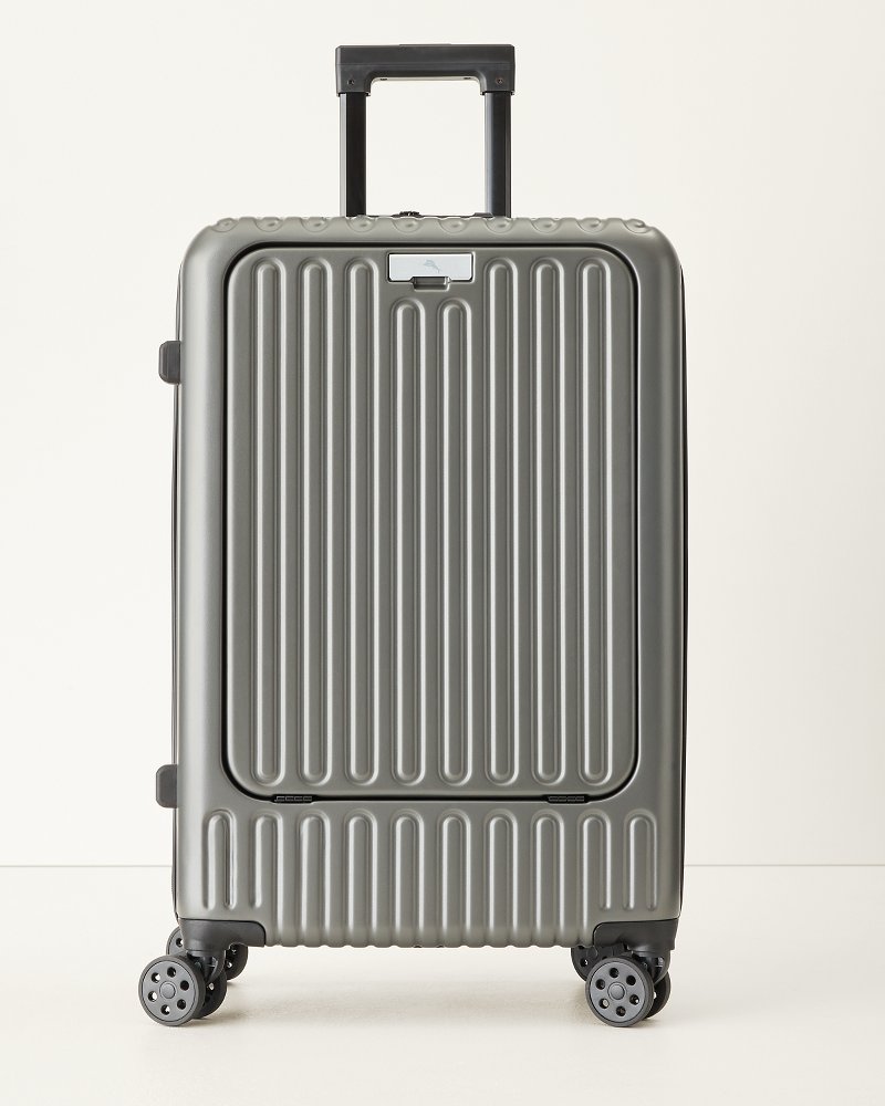 Taylor Hardshell Marlin 26-Inch Suitcase - Grey