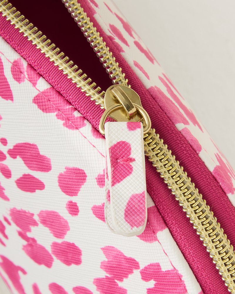 Pink Animal Cosmetic Travel Case - Pink Animal