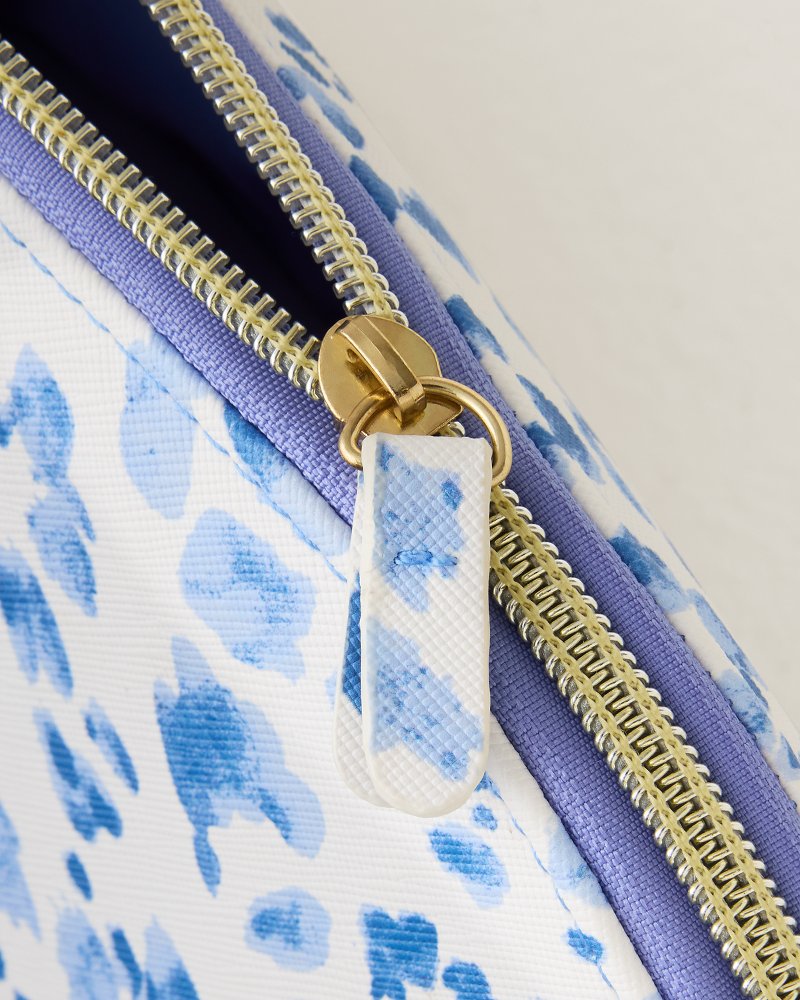 Blue Animal Cosmetic Travel Case - Blue Animal