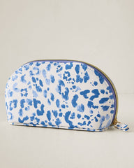 Blue Animal Cosmetic Travel Case - Blue Animal