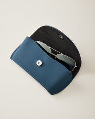 Navy Neoprene Marlin Eyewear Case - Navy