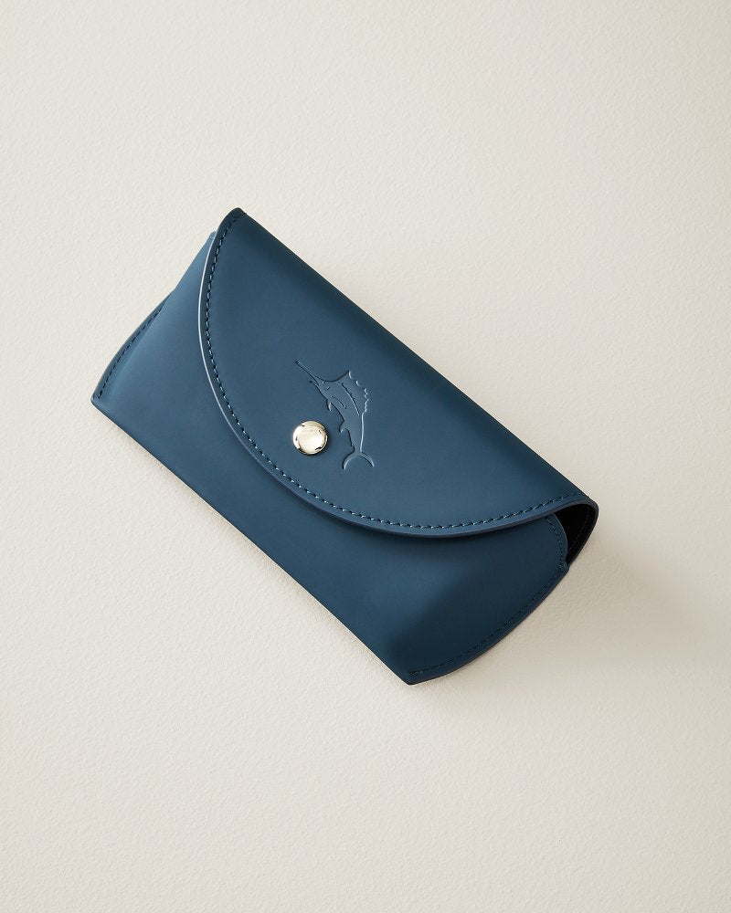 Navy Neoprene Marlin Eyewear Case - Navy