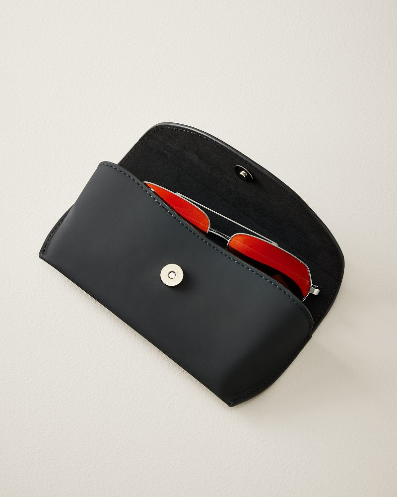 Black Neoprene Marlin Eyewear Case - Black