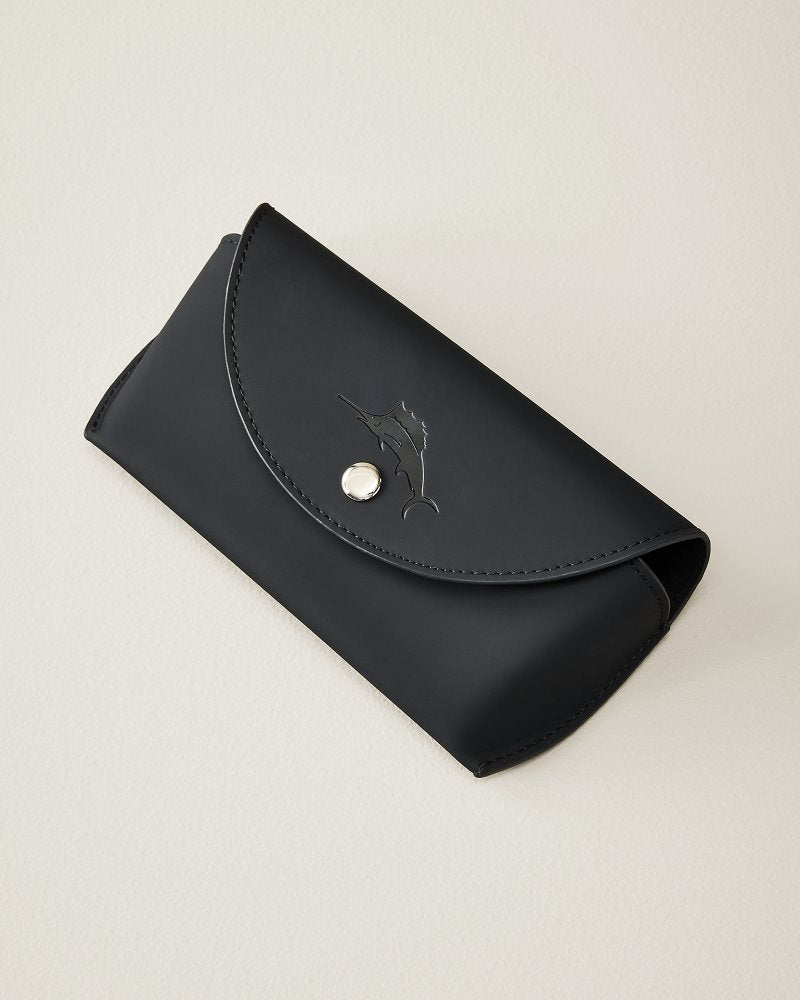 Black Neoprene Marlin Eyewear Case - Black