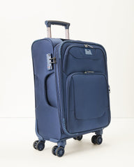 Tyler Softside Marlin 20-Inch Suitcase - Navy