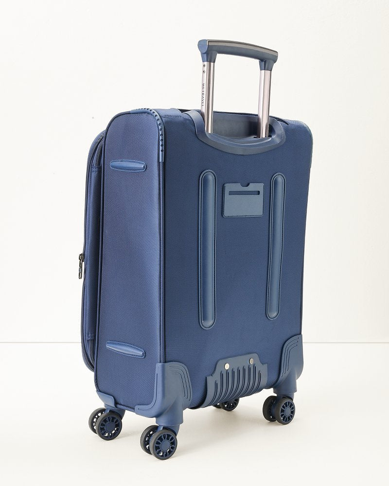 Tyler Softside Marlin 20-Inch Suitcase - Navy